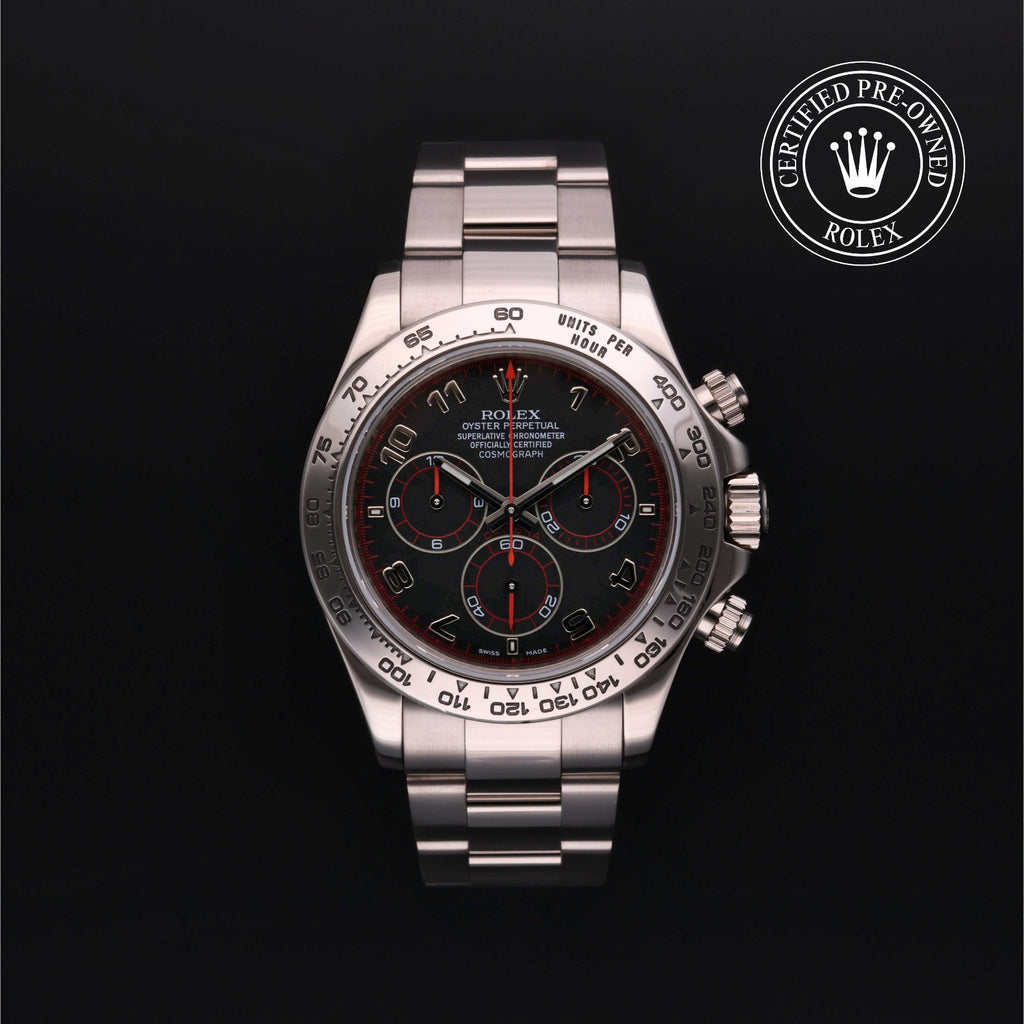Rolex Certified Pre-owned Cosmograph Daytona 2005, 40 mm, Oro blanco V002200082