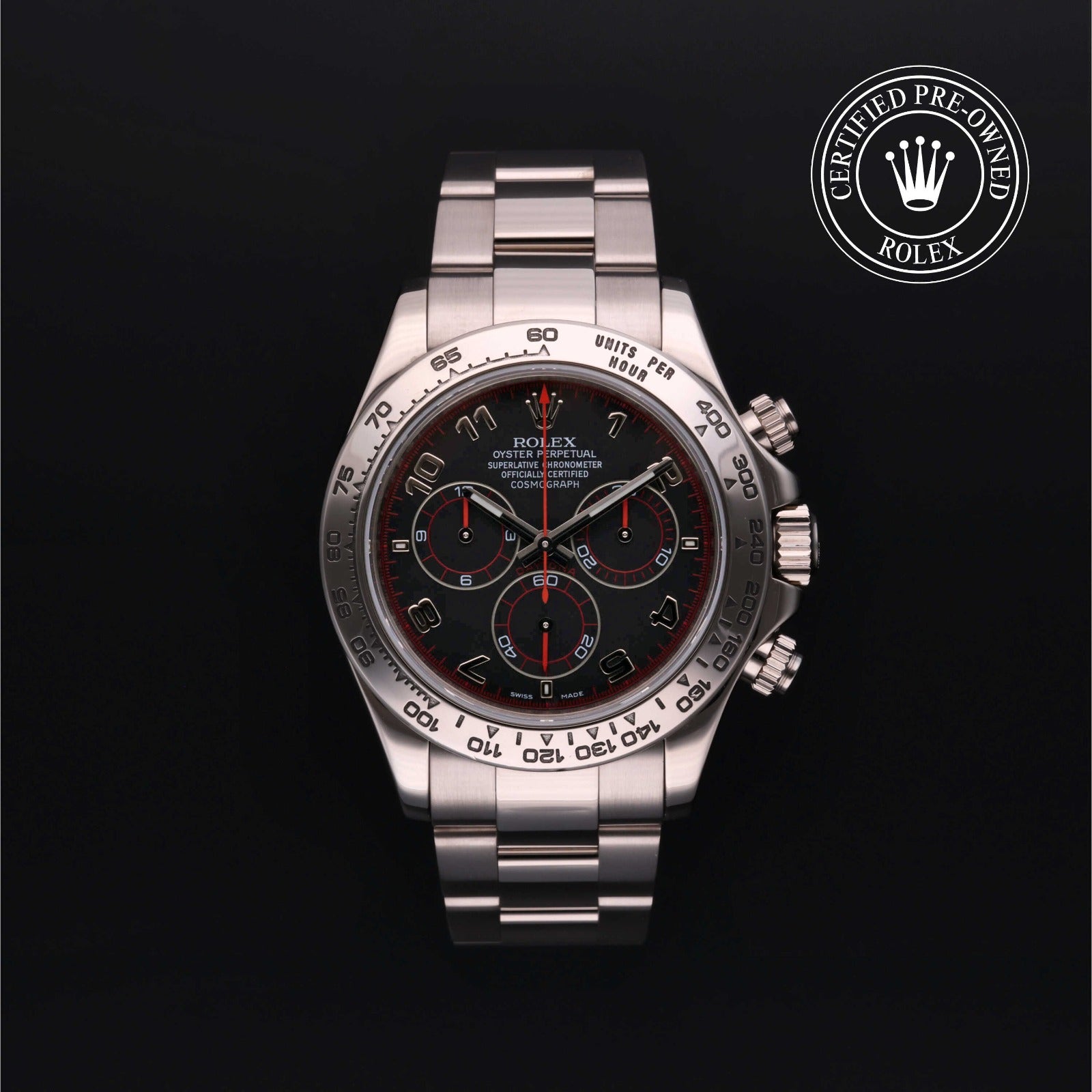 Rolex Certified Pre-owned Cosmograph Daytona 2005, 40 mm, Oro blanco V002200082