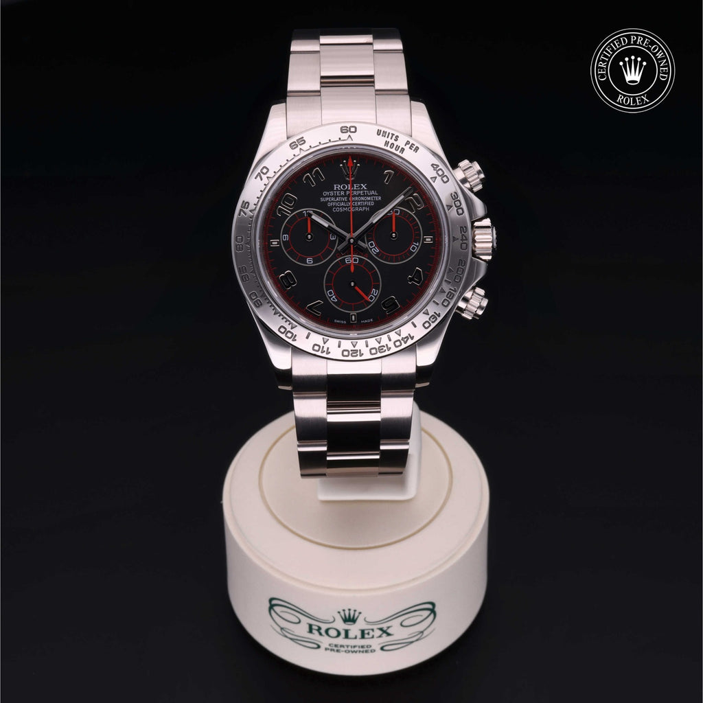 Rolex Certified Pre-owned Cosmograph Daytona 2005, 40 mm, Oro blanco V002200082