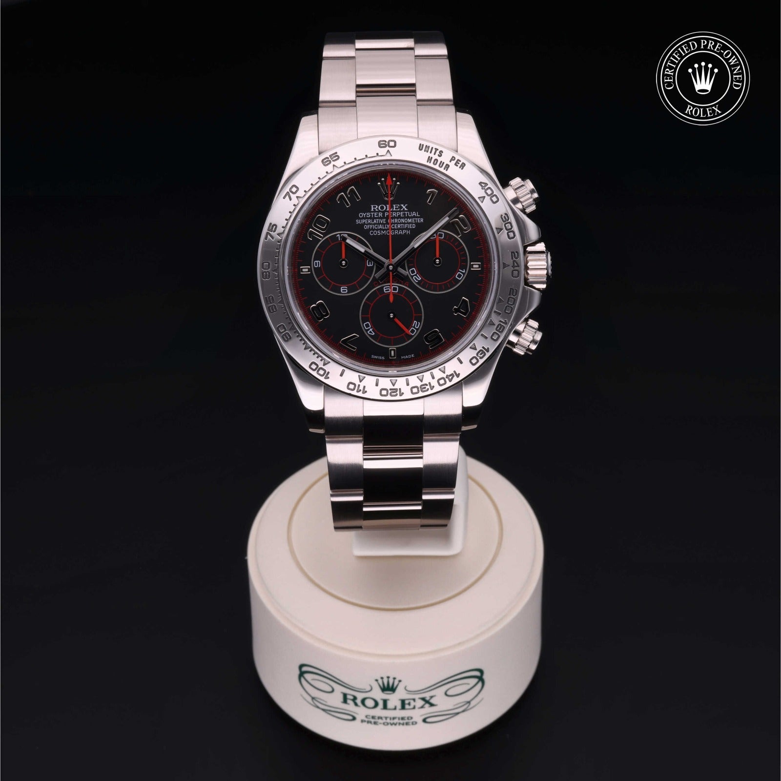 Rolex Certified Pre-owned Cosmograph Daytona 2005, 40 mm, Oro blanco V002200082