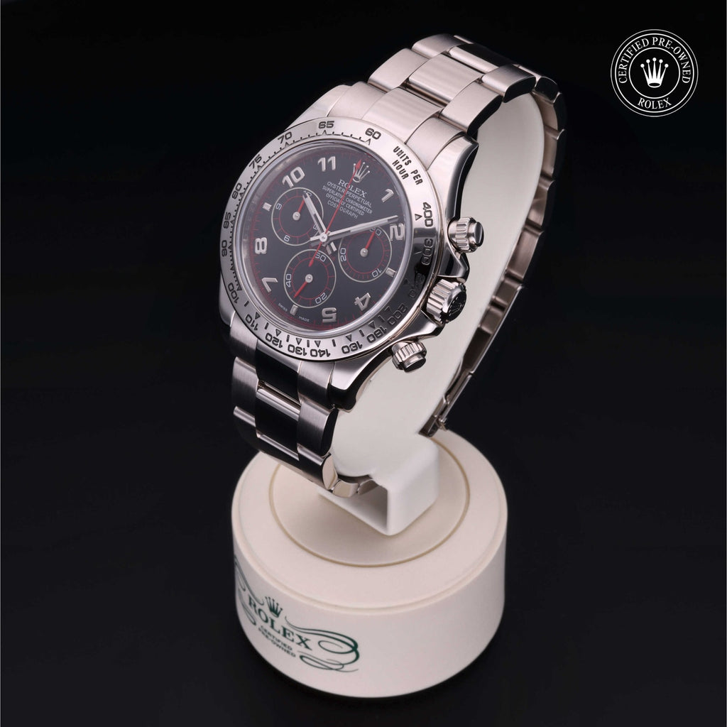Rolex Certified Pre-owned Cosmograph Daytona 2005, 40 mm, Oro blanco V002200082