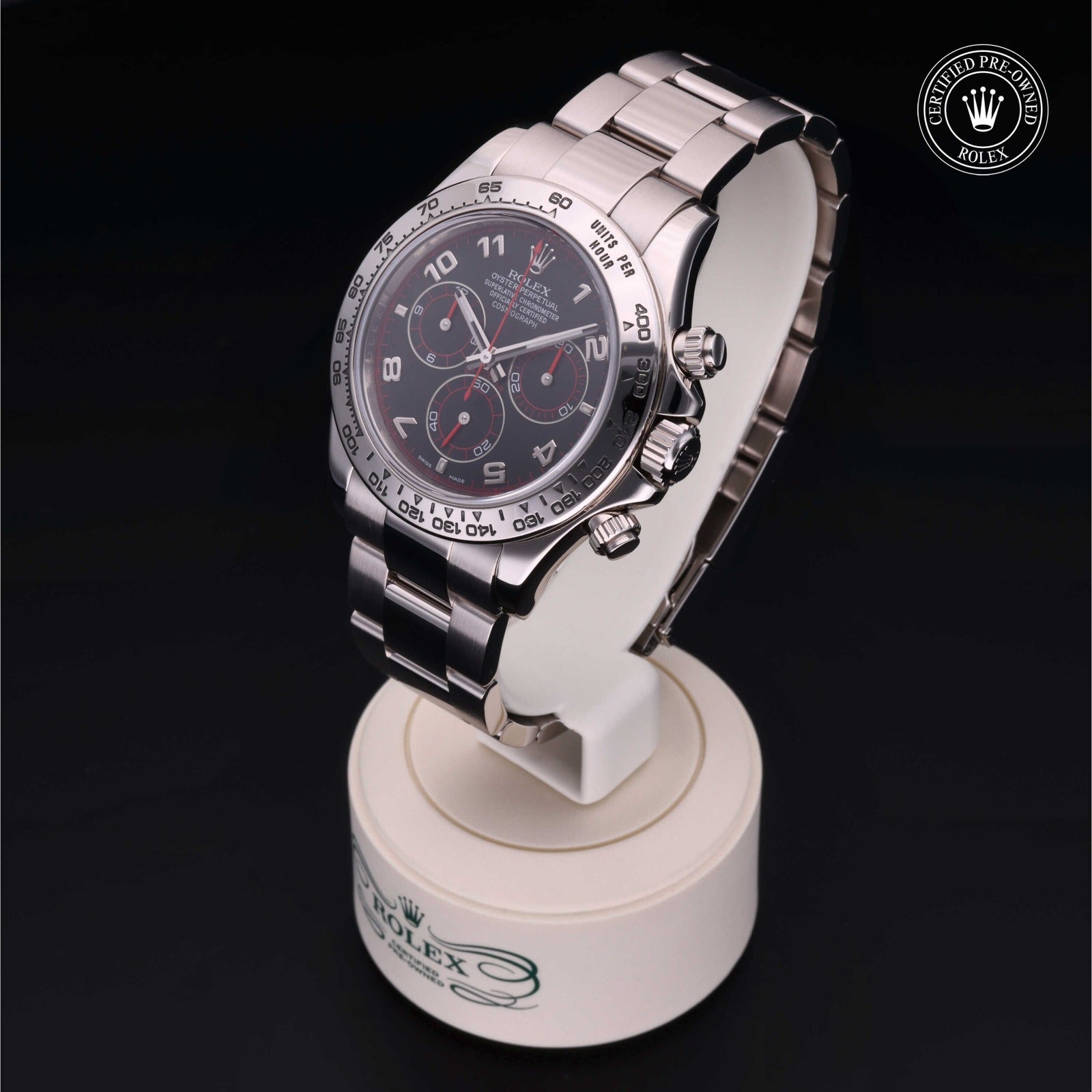 Rolex Certified Pre-owned Cosmograph Daytona 2005, 40 mm, Oro blanco V002200082