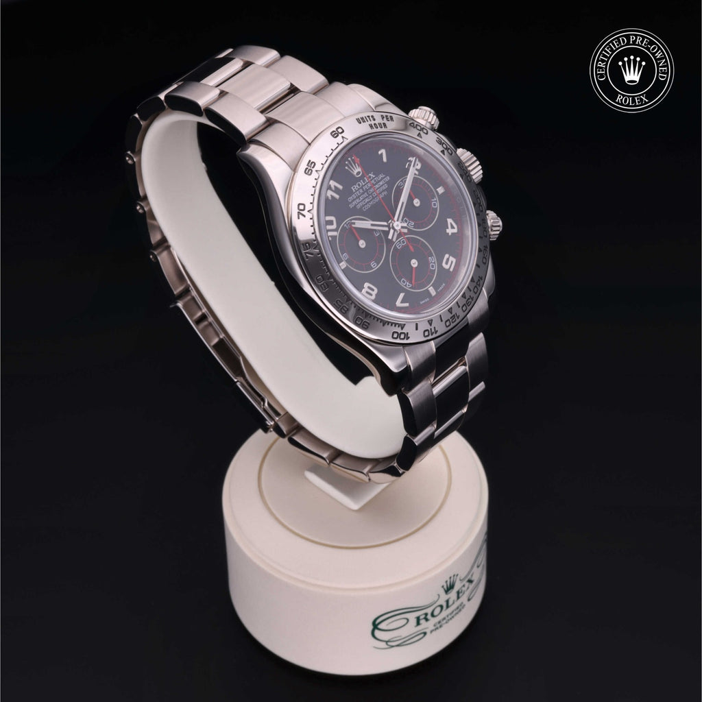 Rolex Certified Pre-owned Cosmograph Daytona 2005, 40 mm, Oro blanco V002200082