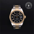 Rolex Certified Pre-owned Sky-Dweller 2018, 42 mm, Oro amarillo V002200239