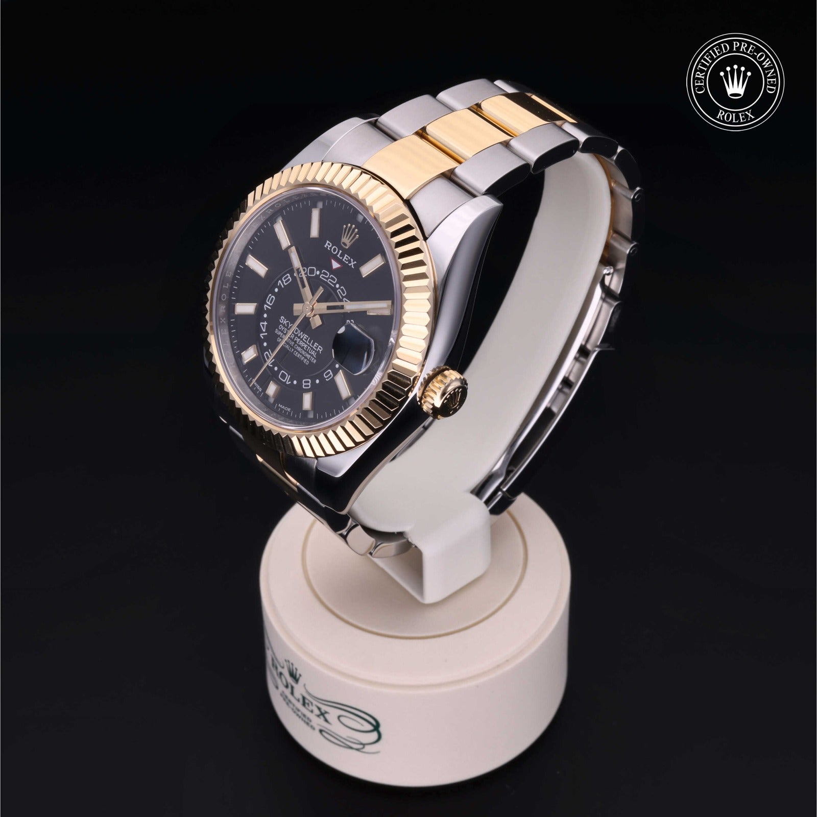 Rolex Certified Pre-owned Sky-Dweller 2018, 42 mm, Oro amarillo V002200239