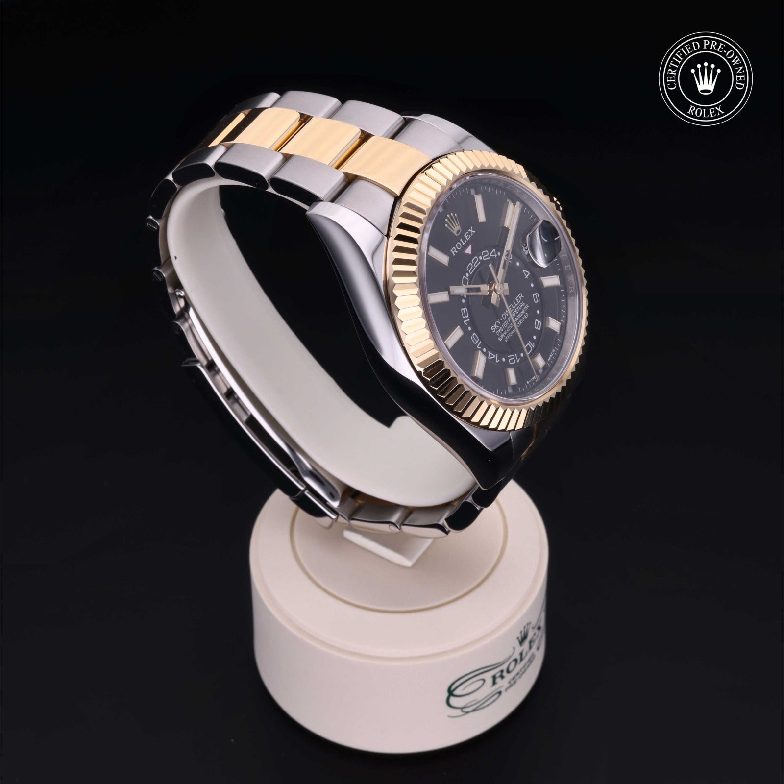 Rolex Certified Pre-owned Sky-Dweller 2018, 42 mm, Oro amarillo V002200239