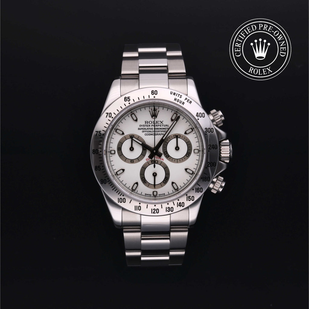Rolex Certified Pre-owned Cosmograph Daytona 2010, 40mm, Acero V002200596