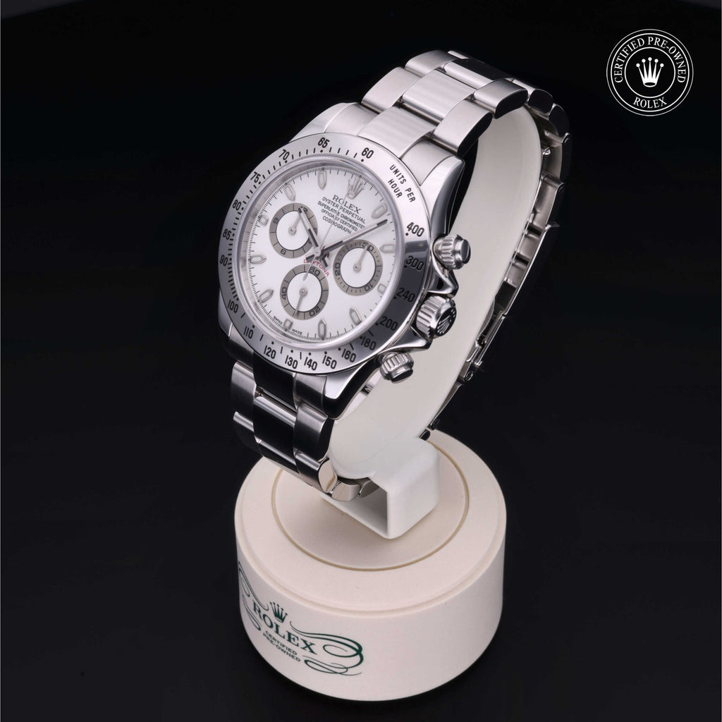 Rolex Certified Pre-owned Cosmograph Daytona 2003, 40 mm, Acero V002200249