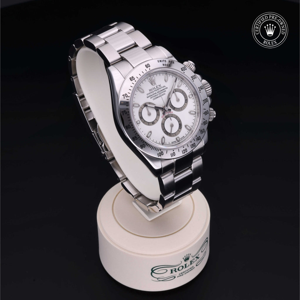Rolex Certified Pre-owned Cosmograph Daytona 2010, 40mm, Acero V002200596
