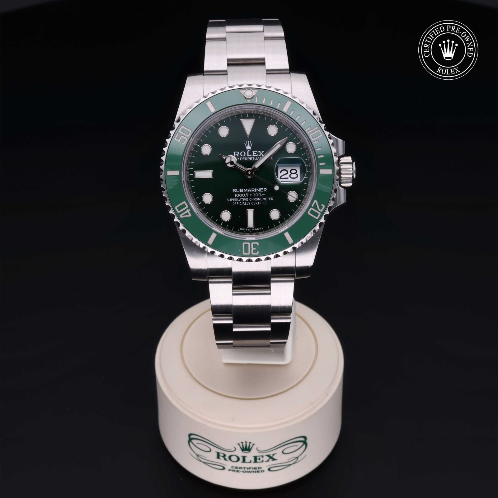 Rolex Certified Pre-owned Submariner Date 2013, 40 mm, Acero V002200662