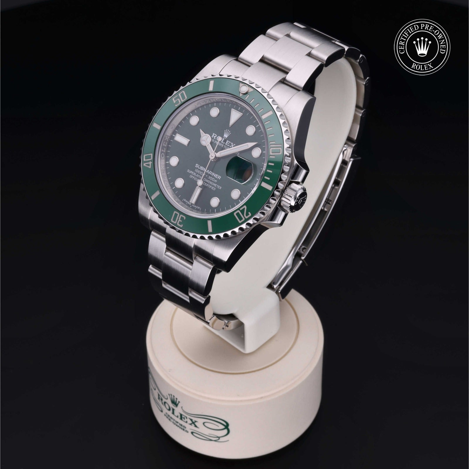 Rolex Certified Pre-owned Submariner Date 2015, 40 mm, Acero V002200601