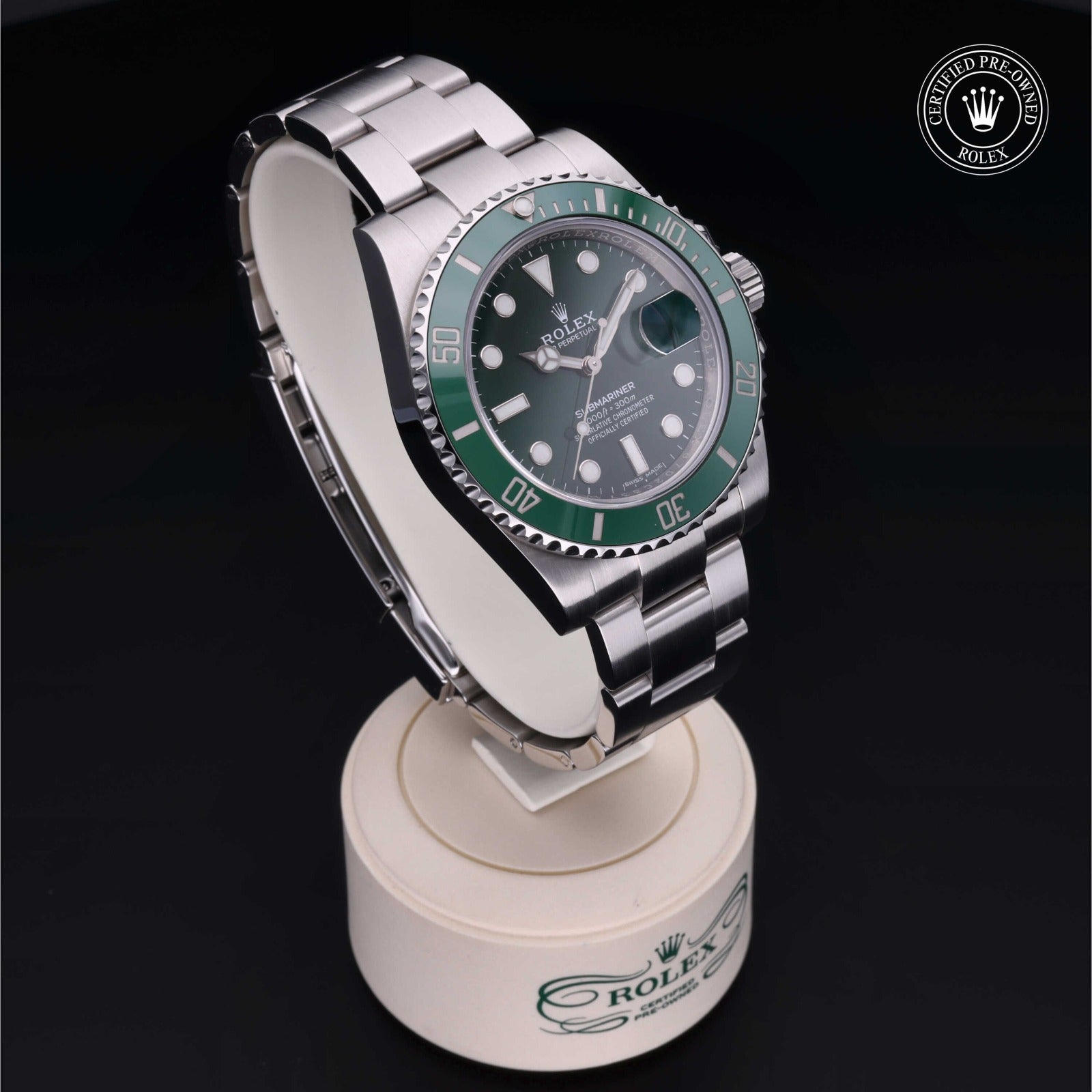 Rolex Certified Pre-owned Submariner Date 2013, 40 mm, Acero V002200662