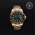 Rolex Certified Pre-owned GMT-Master II 2011, 40 mm, Oro amarillo V002200262