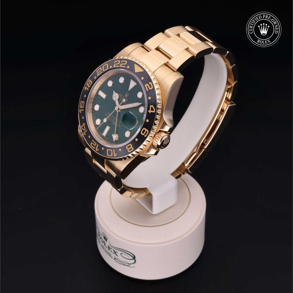 Rolex Certified Pre-owned GMT-Master II 2011, 40 mm, Oro amarillo V002200262