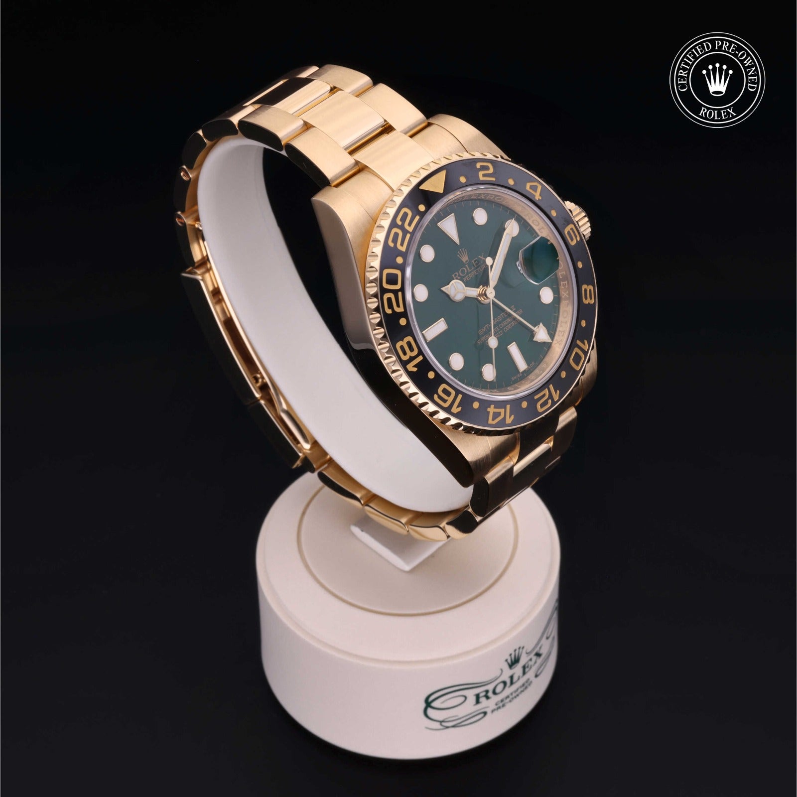Rolex Certified Pre-owned GMT-Master II 2011, 40 mm, Oro amarillo V002200262