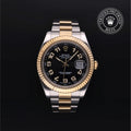 Rolex Certified Pre-owned Datejust II 2009, 41 mm, Rolesor amarillo V002200260