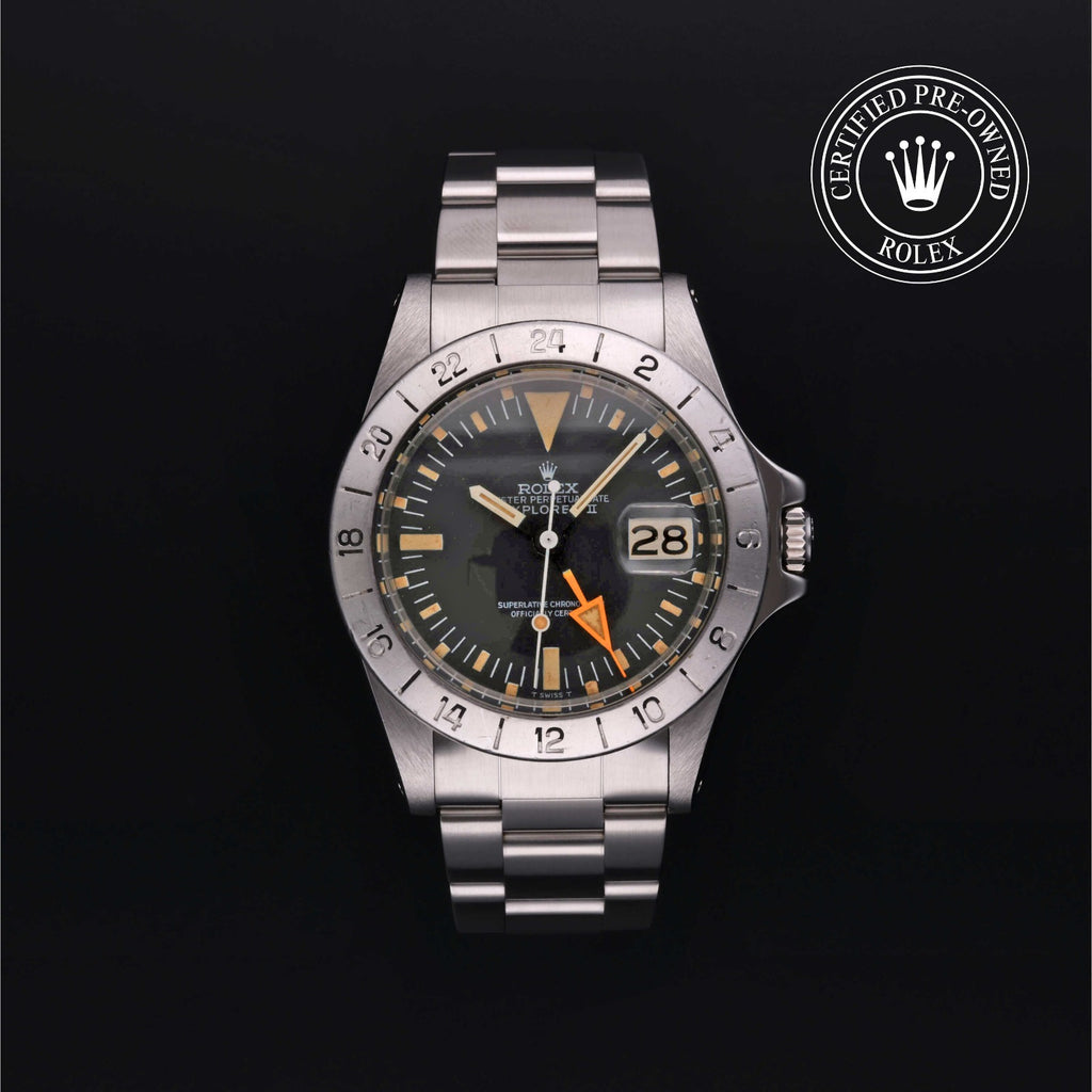 Rolex Certified Pre-owned Explorer II 1975, 40 mm, Acero V002200374
