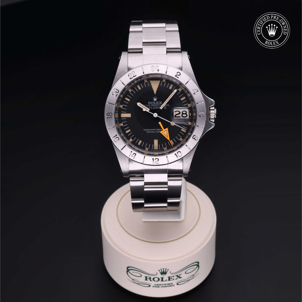 Rolex Certified Pre-owned Explorer II 1975, 40 mm, Acero V002200374