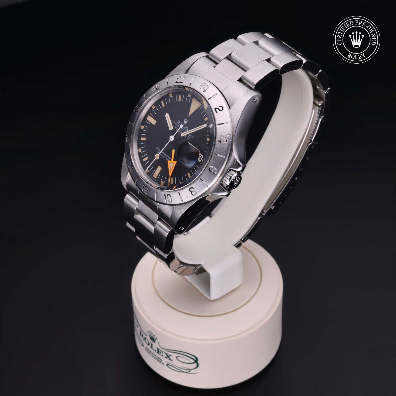 Rolex Certified Pre-owned Explorer II 1975, 40 mm, Acero V002200374