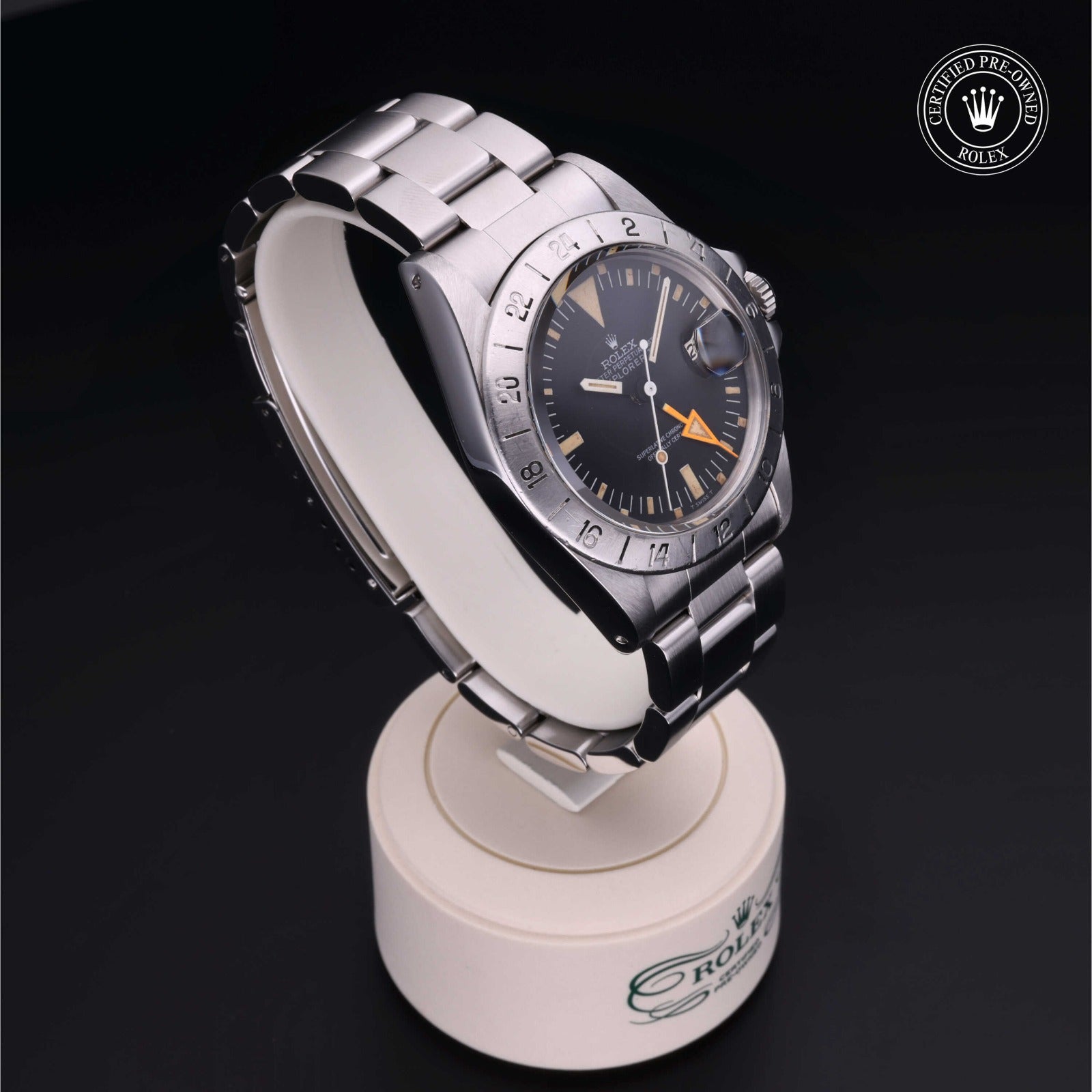 Rolex Certified Pre-owned Explorer II 1975, 40 mm, Acero V002200374