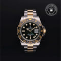 Rolex Certified Pre-owned GMT-Master II 2009, 40 mm, Rolesor amarillo V002200334