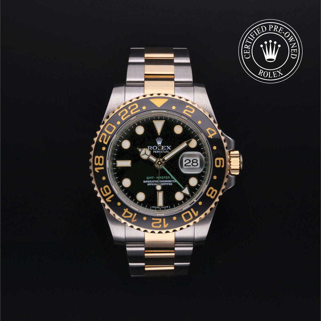 Rolex Certified Pre-owned GMT-Master II 2013, 40 mm, Rolesor amarillo V002200639