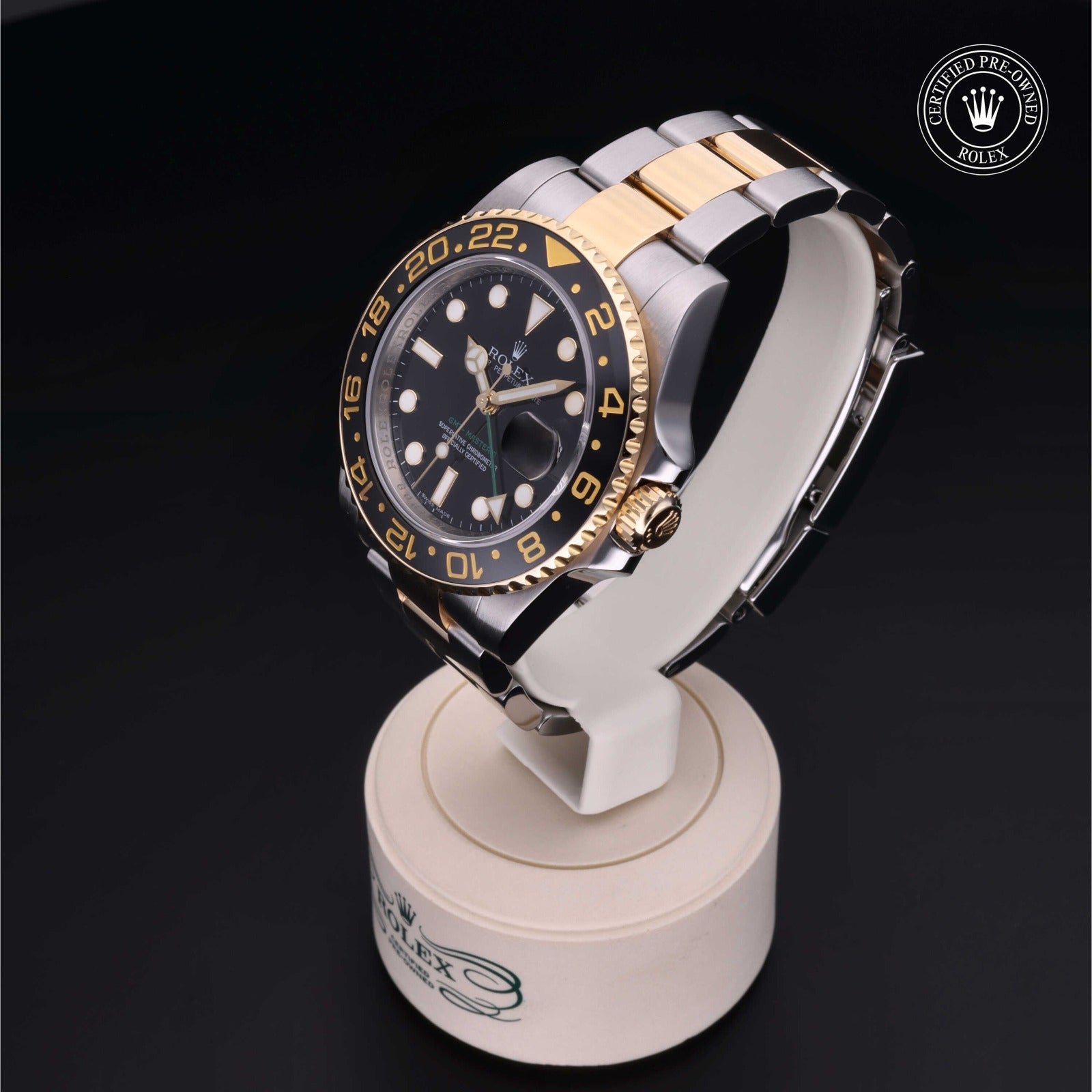 Rolex Certified Pre-owned GMT-Master II 2013, 40 mm, Rolesor amarillo V002200639