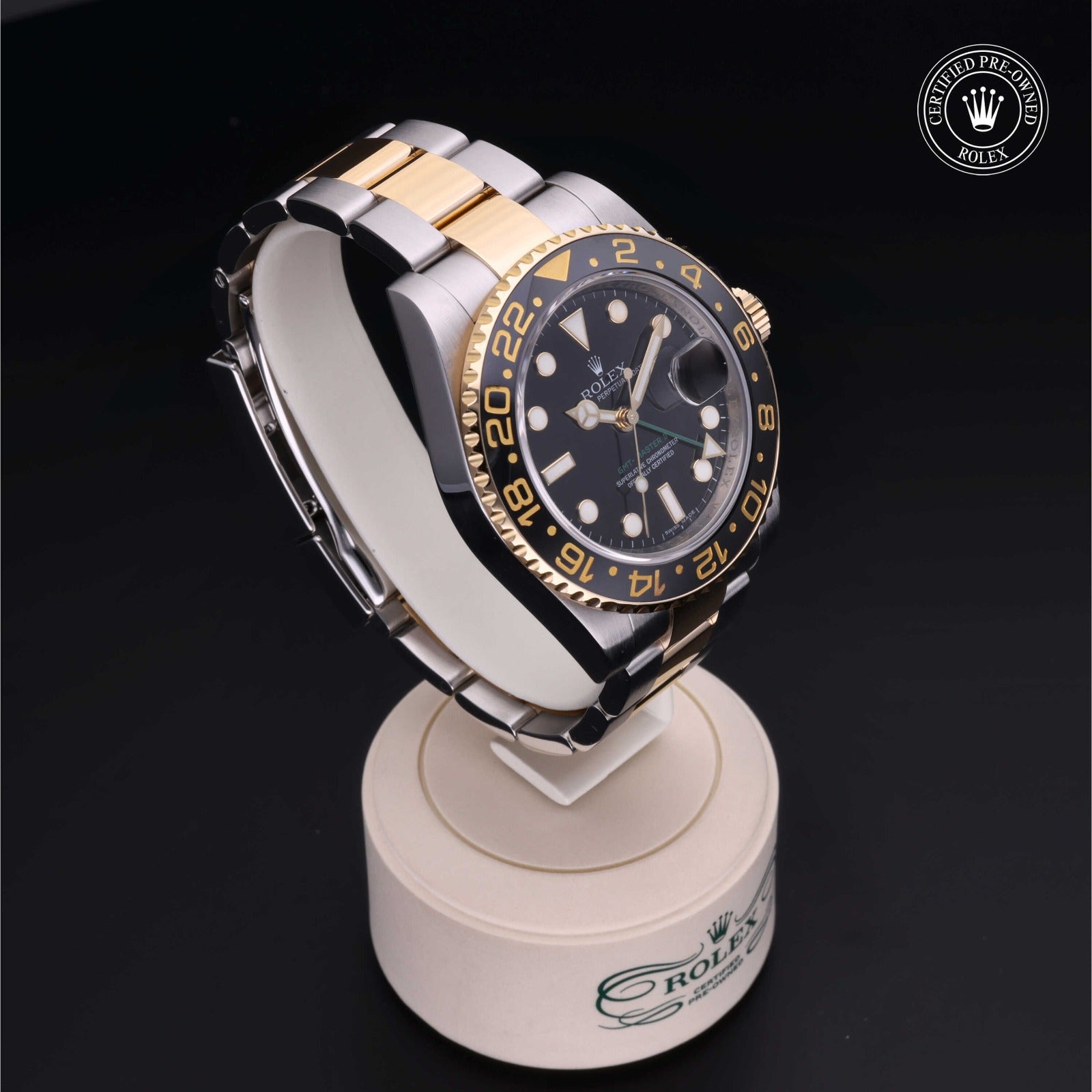 Rolex Certified Pre-owned GMT-Master II 2013, 40 mm, Rolesor amarillo V002200639
