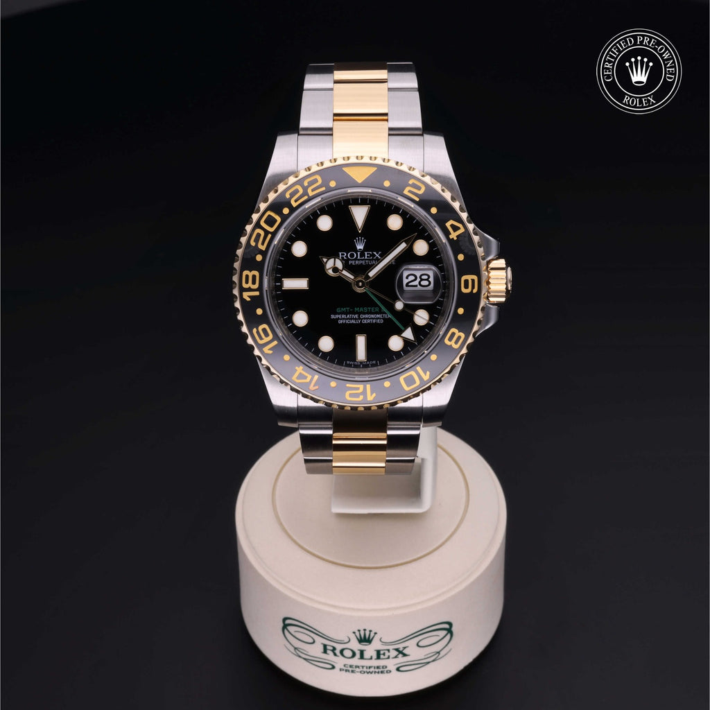 Rolex Certified Pre-owned GMT-Master II 2009, 40 mm, Rolesor amarillo V002200334