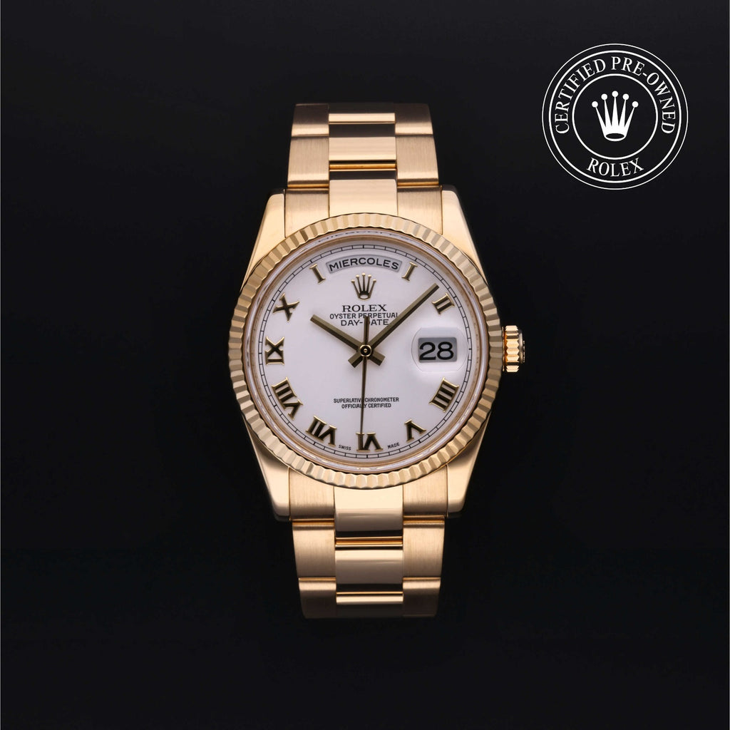 Rolex Certified Pre-owned Day-Date 36 2013, 36 mm, Oro rosa V002200379