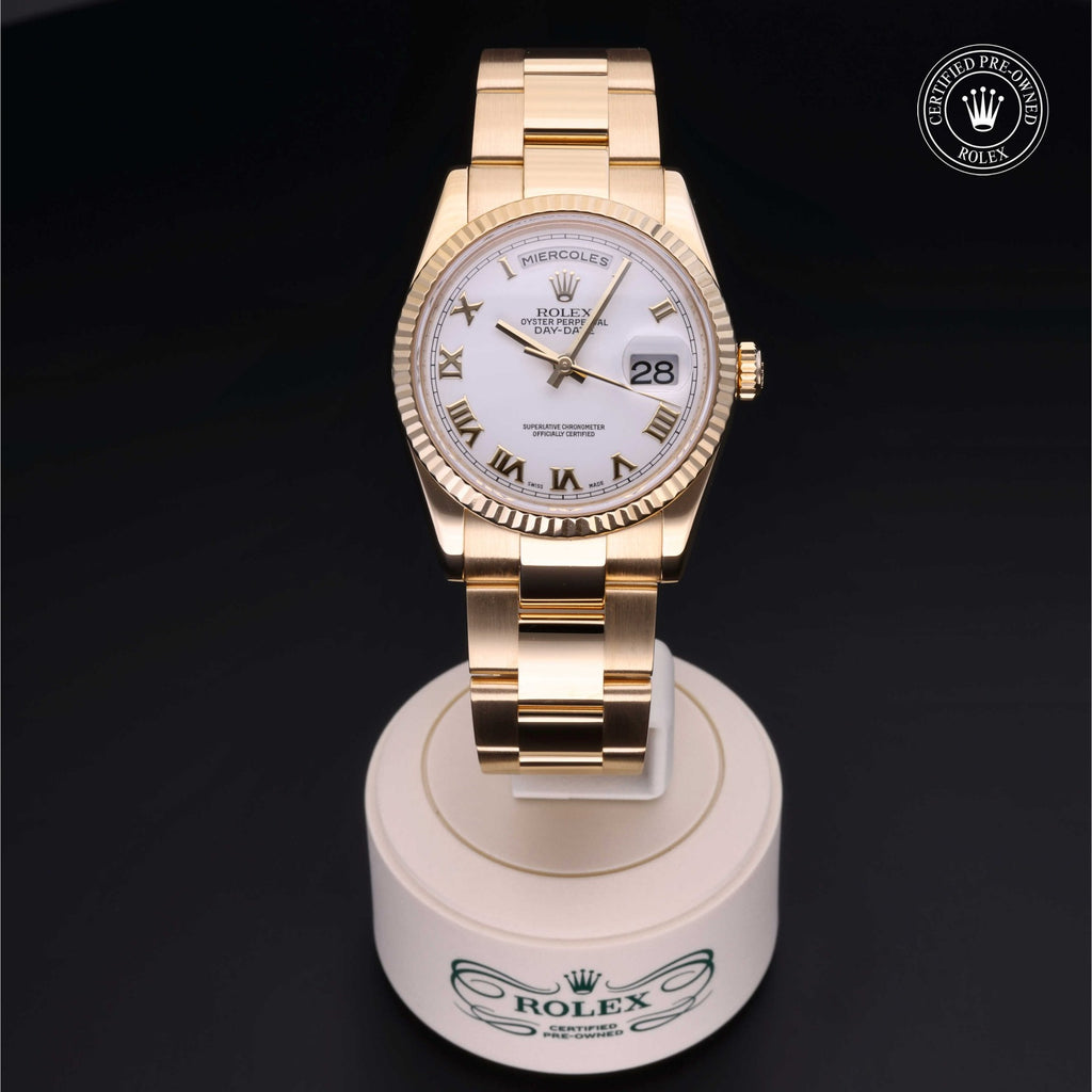 Rolex Certified Pre-owned Day-Date 36 2013, 36 mm, Oro rosa V002200379