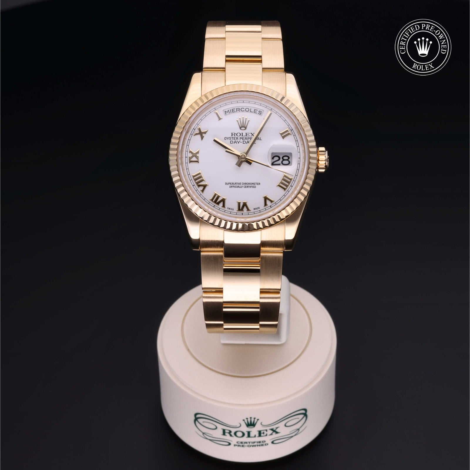 Rolex Certified Pre-owned Day-Date 36 2013, 36 mm, Oro rosa V002200379