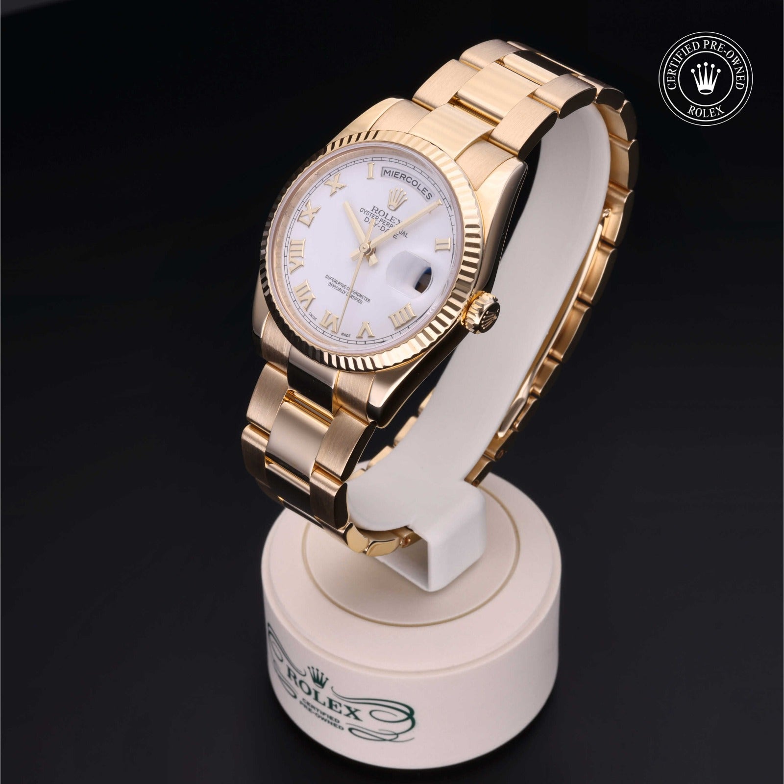 Rolex Certified Pre-owned Day-Date 36 2013, 36 mm, Oro rosa V002200379