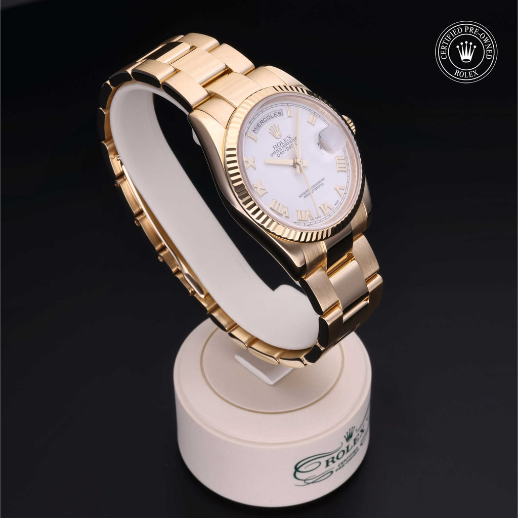 Rolex Certified Pre-owned Day-Date 36 2013, 36 mm, Oro rosa V002200379