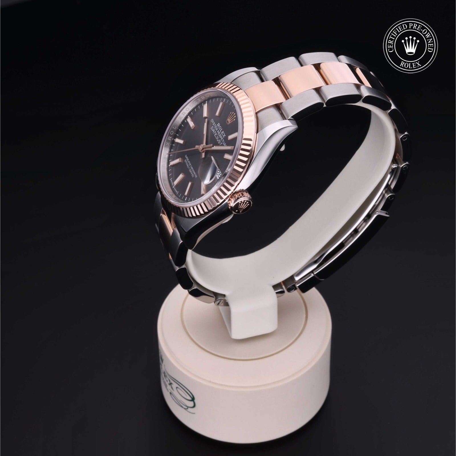 Rolex Certified Pre-owned Datejust 36 2019, 36 mm, Rolesor rosa V002200480