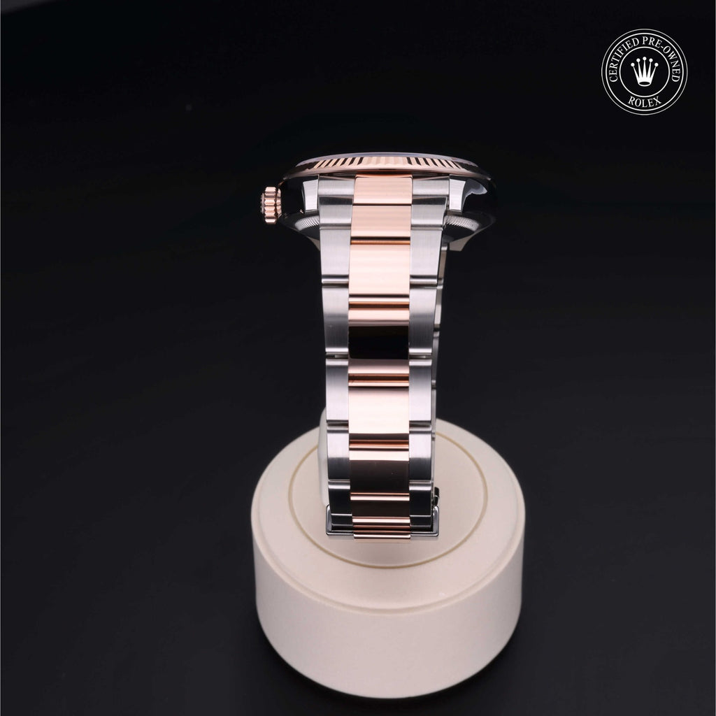 Rolex Certified Pre-owned Datejust 36 2019, 36 mm, Rolesor rosa V002200480