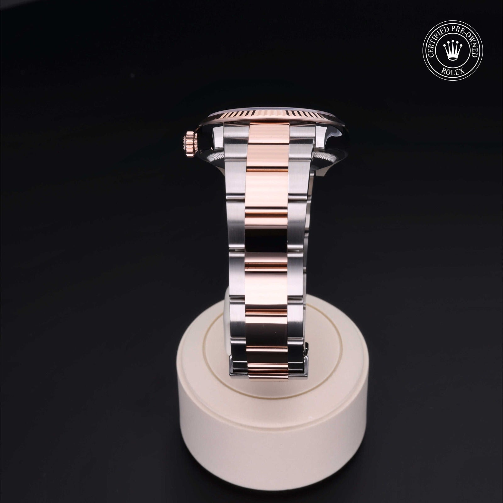 Rolex Certified Pre-owned Datejust 36 2019, 36 mm, Rolesor rosa V002200480