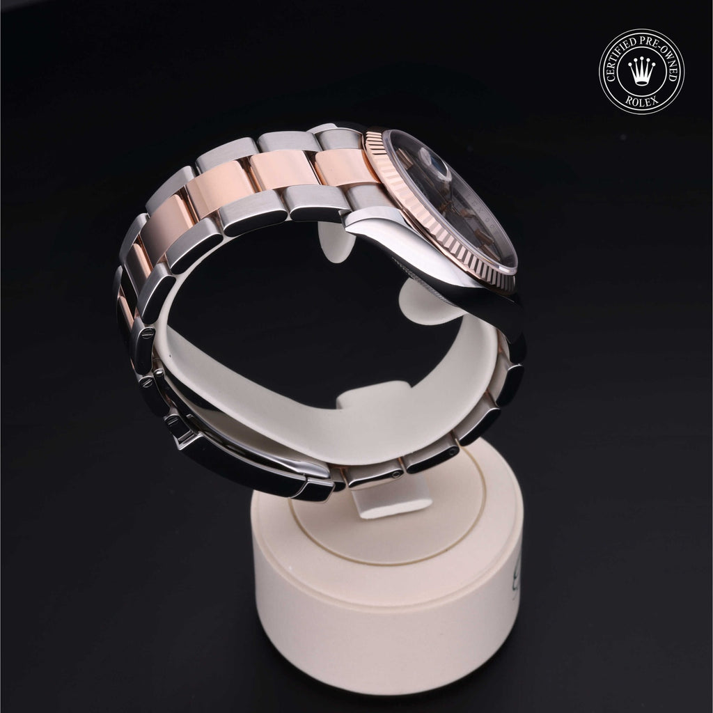Rolex Certified Pre-owned Datejust 36 2019, 36 mm, Rolesor rosa V002200480