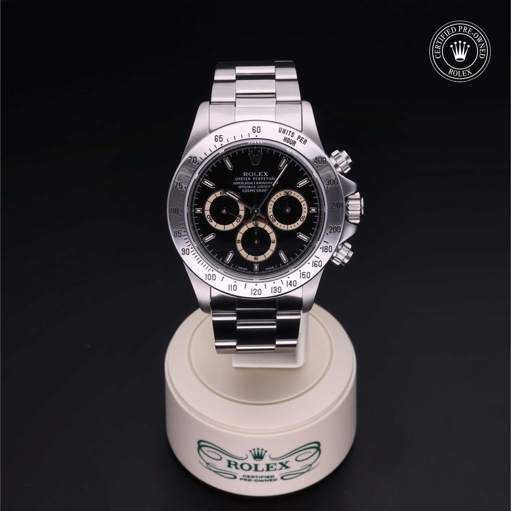 Rolex Certified Pre-owned Cosmograph Daytona 1996, 40 mm, Acero V002200579