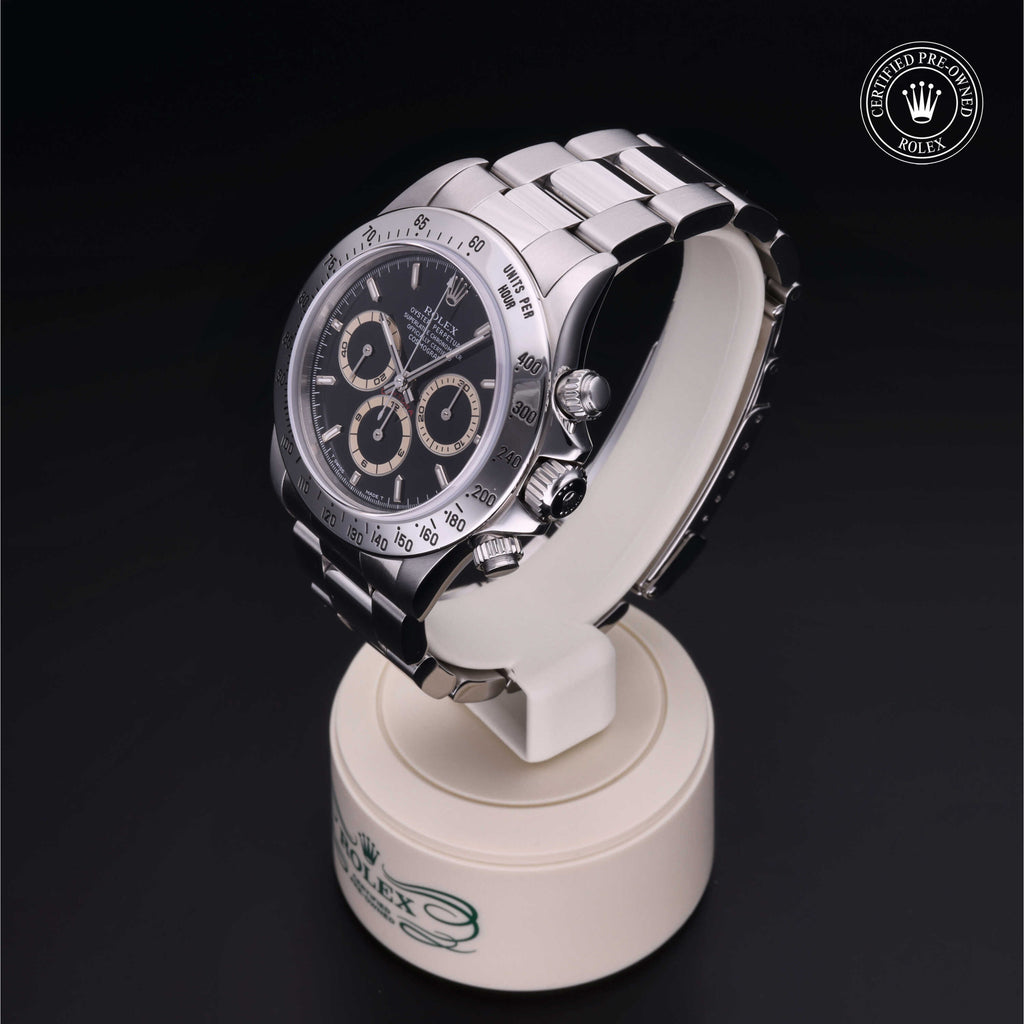 Rolex Certified Pre-owned Cosmograph Daytona 1996, 40 mm, Acero V002200579