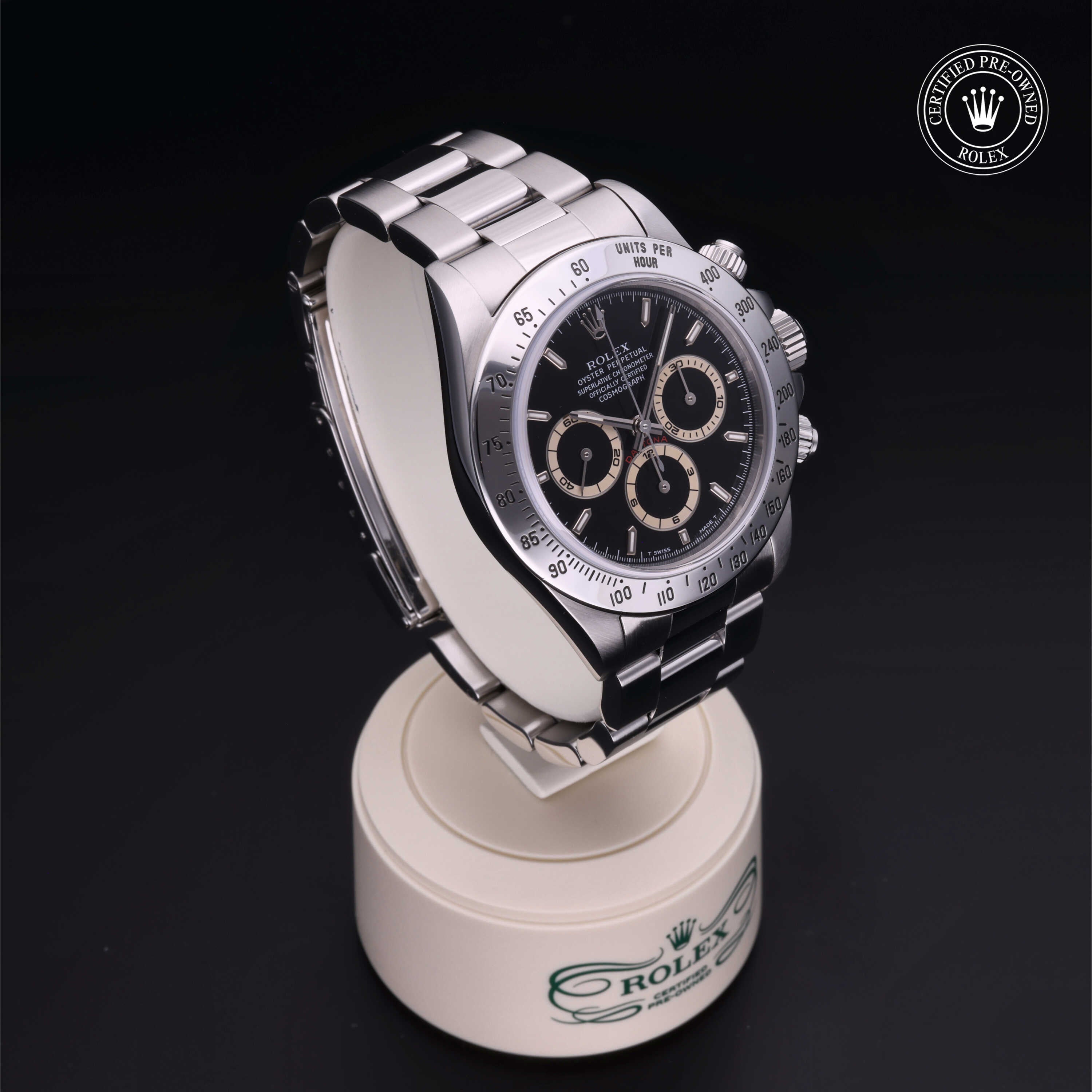Rolex Certified Pre-owned Cosmograph Daytona 1996, 40 mm, Acero V002200579