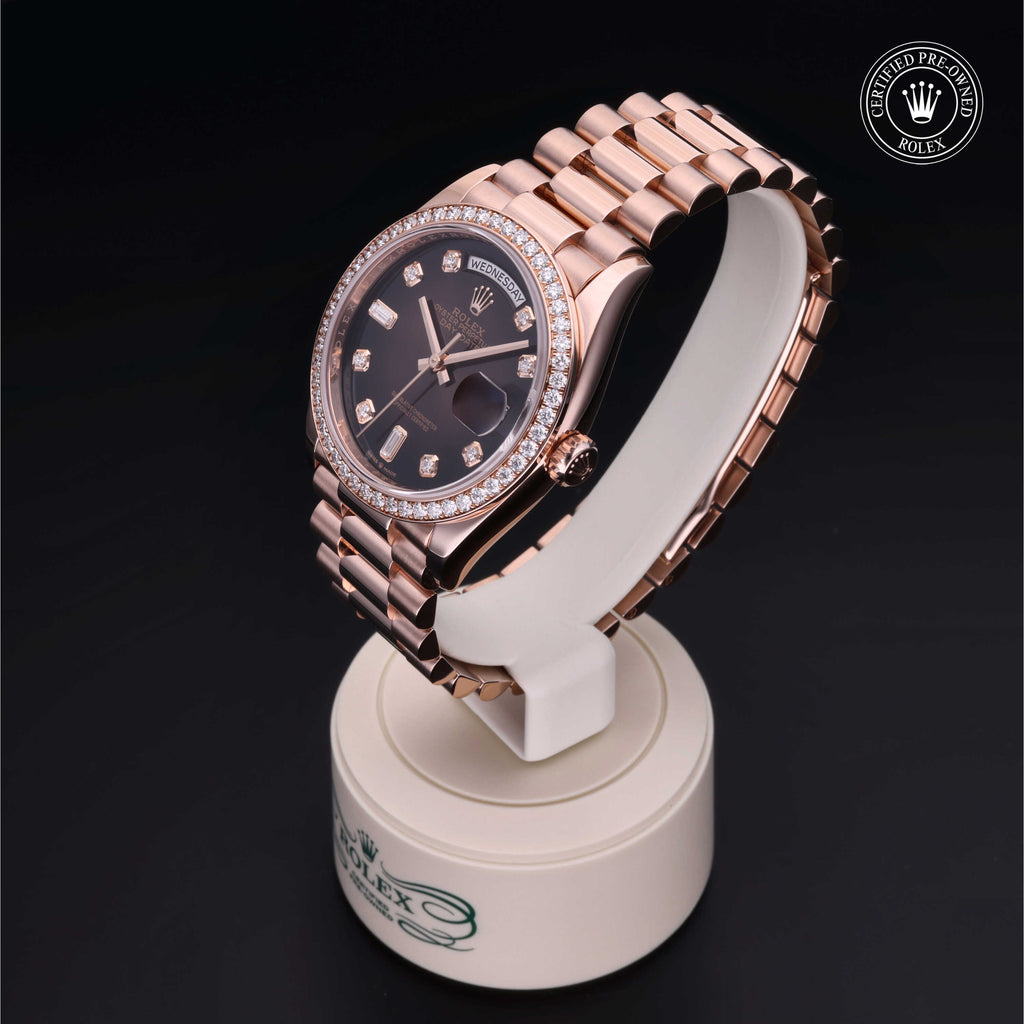 Rolex Certified Pre-owned Day-Date 36 2019, 36 mm, Oro rosa V002200577