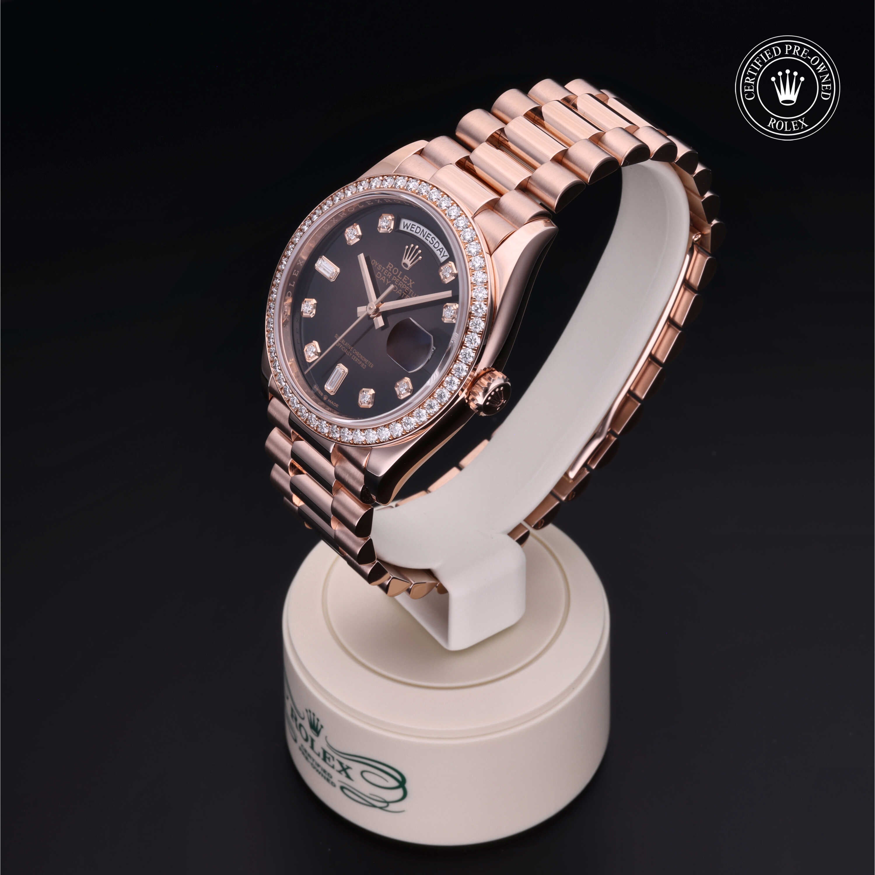 Rolex Certified Pre-owned Day-Date 36 2019, 36 mm, Oro rosa V002200577