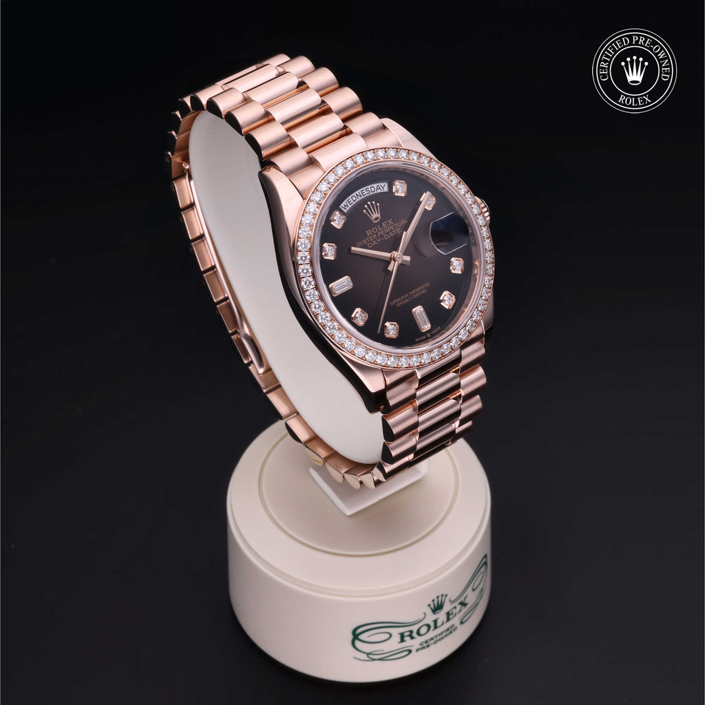 Rolex Certified Pre-owned Day-Date 36 2019, 36 mm, Oro rosa V002200577