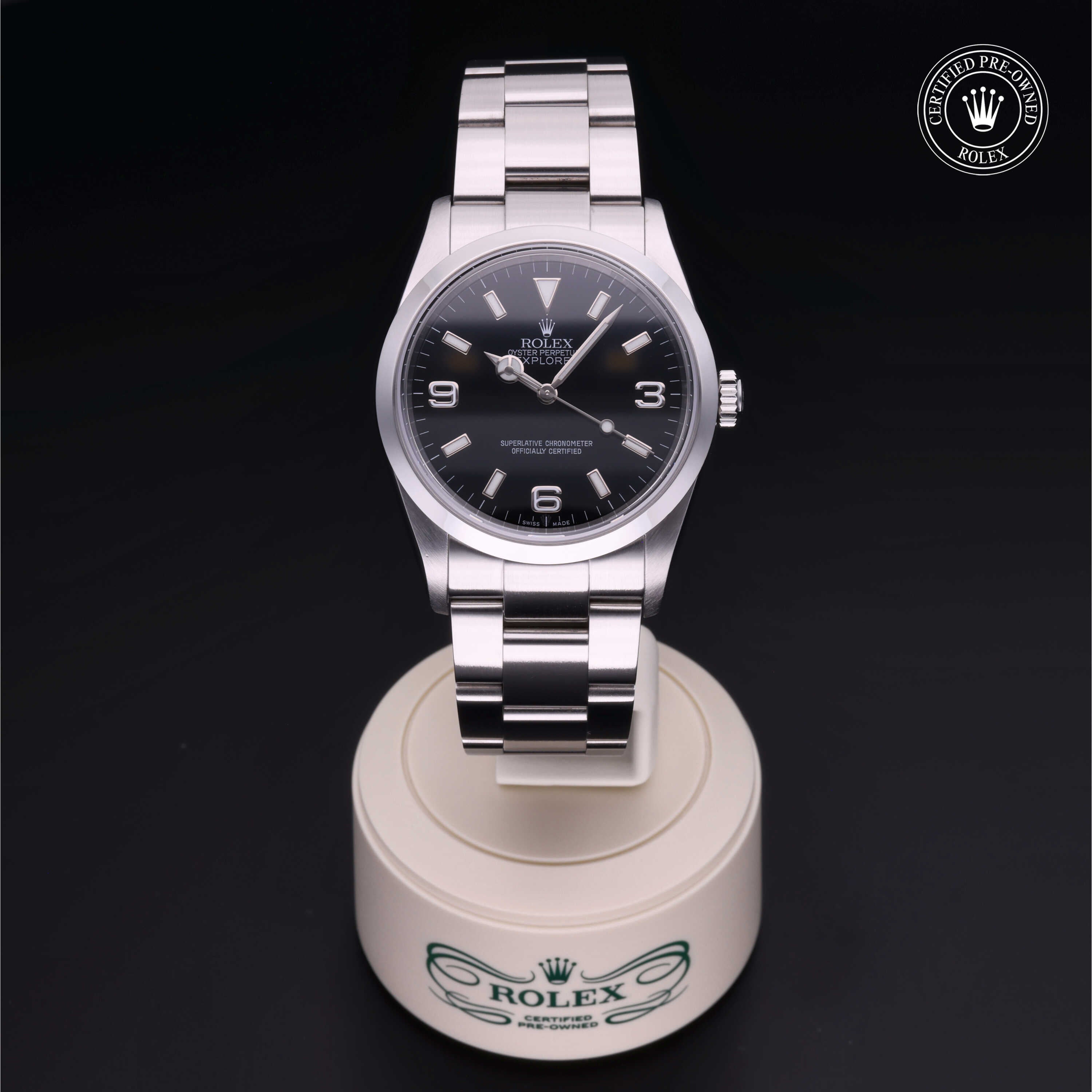 Rolex Certified Pre-owned Explorer 36 2007, 36 mm, Acero V002200623