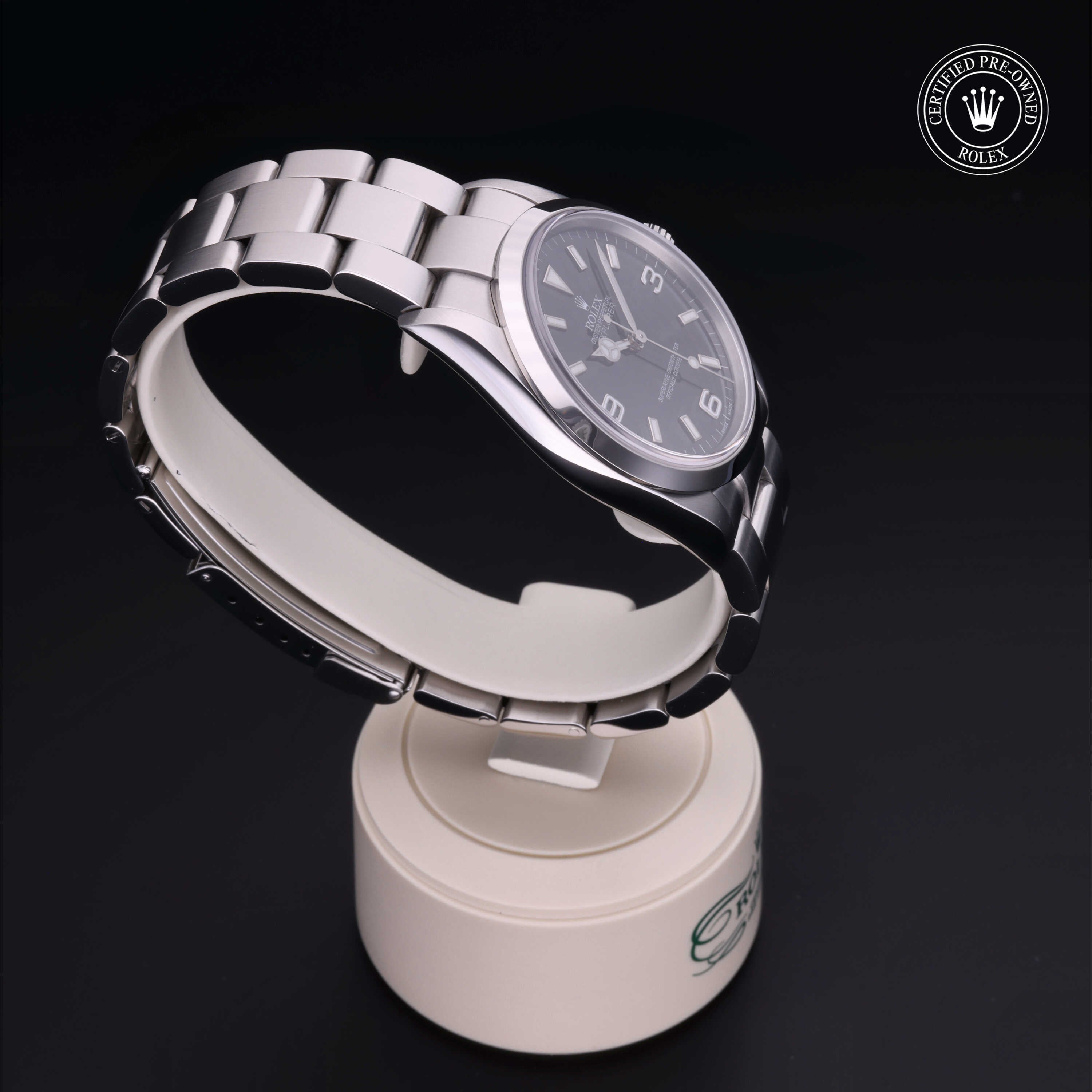 Rolex Certified Pre-owned Explorer 36 2006, 36 mm, Acero Oystersteel V002200573