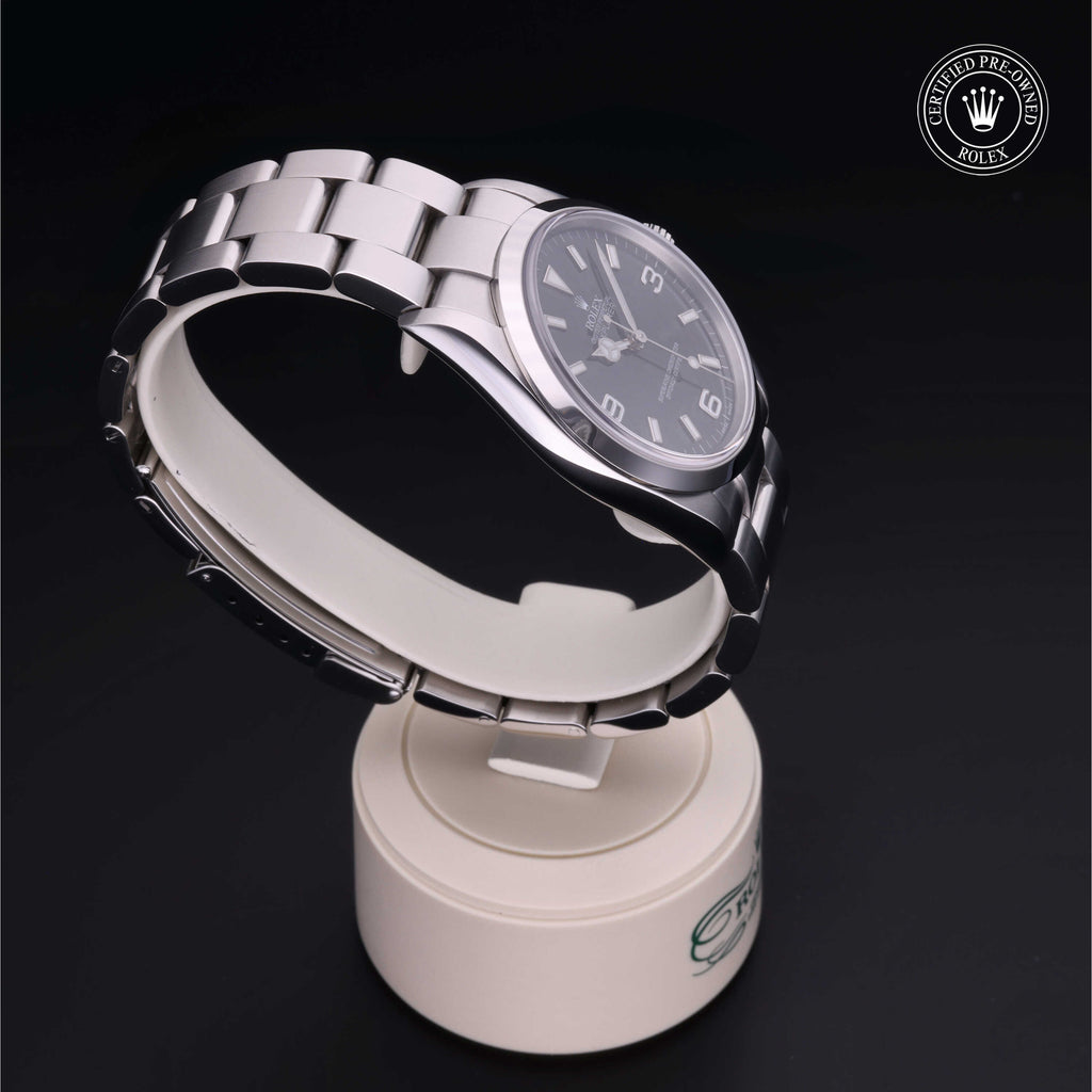 Rolex Certified Pre-owned Explorer 36 2007, 36 mm, Acero V002200623