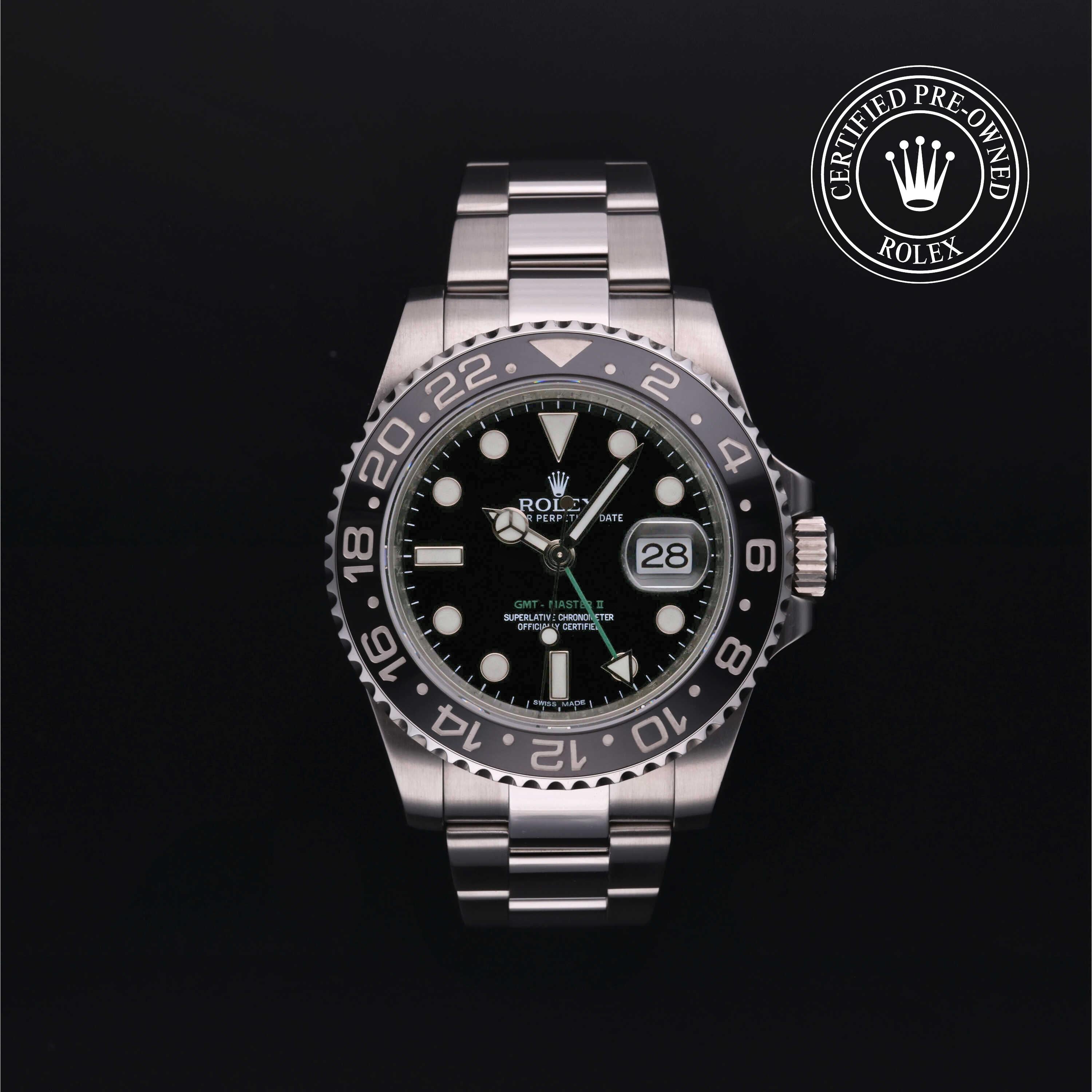Rolex Certified Pre-owned GMT-Master II 2009, 40 mm, Acero V002200592