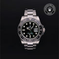 Rolex Certified Pre-owned GMT-Master II 2017, 40 mm, Acero V002200695