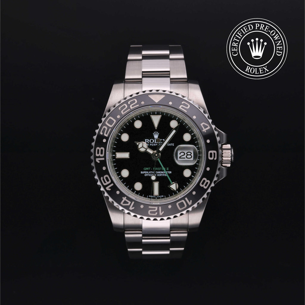 Rolex Certified Pre-owned GMT-Master II 2013, 40 mm, Acero V002200668
